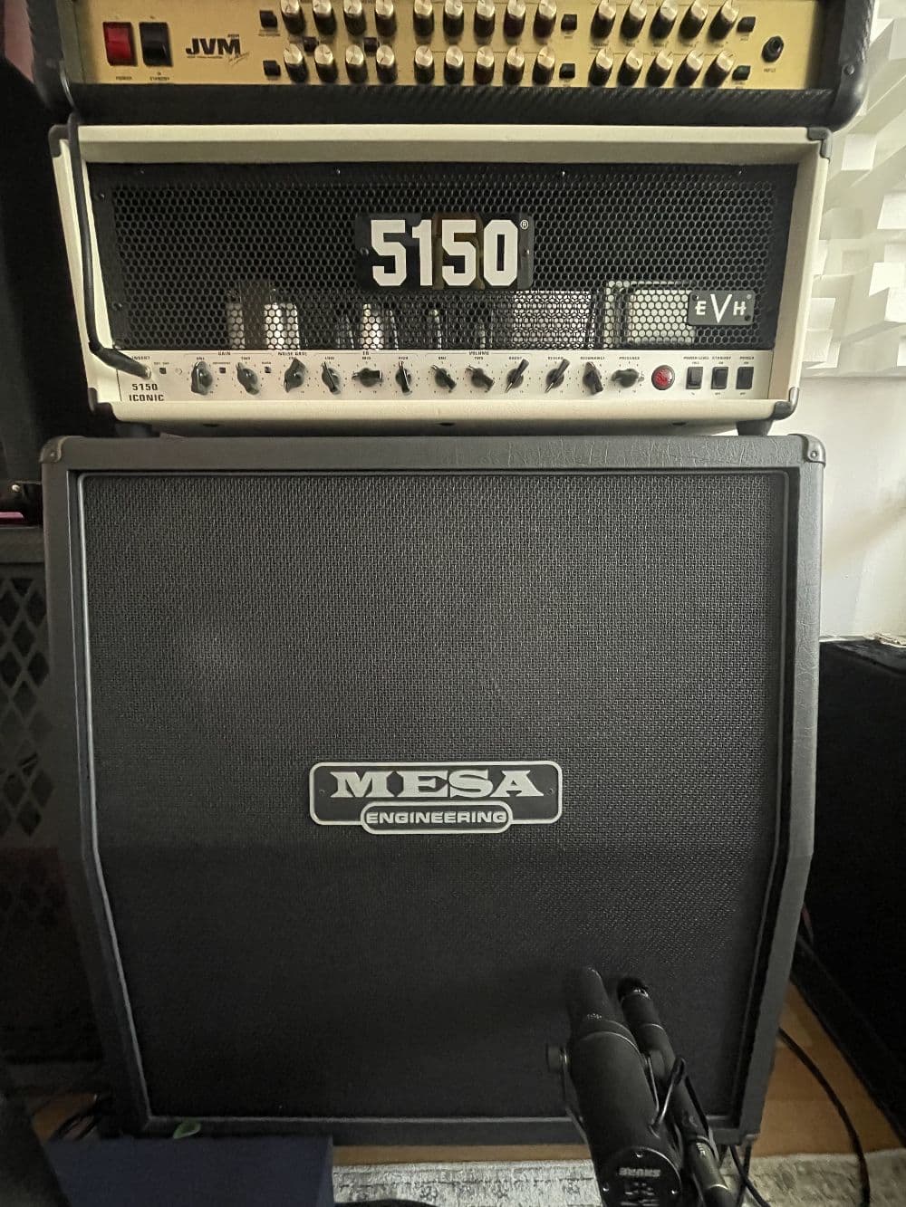 EVH 5150 Iconic, Mesa OS 4X12