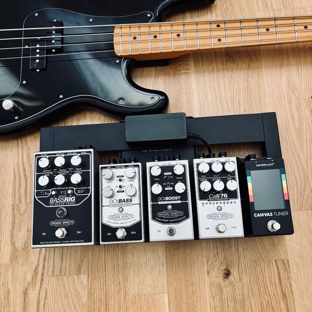 ORIGIN EFFECTS BASSRIG '64 + DCX BASS + DCX BOOST