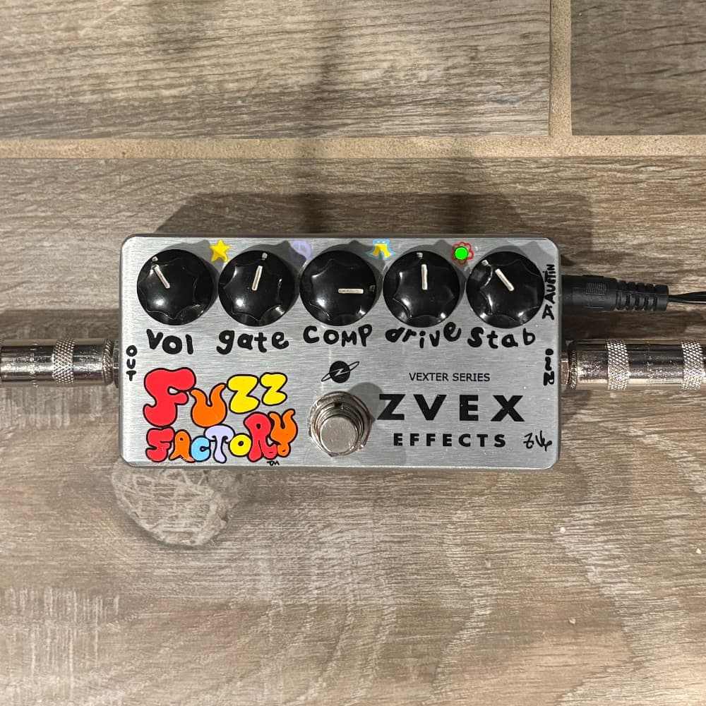 ZVex Fuzz Factory Vexter