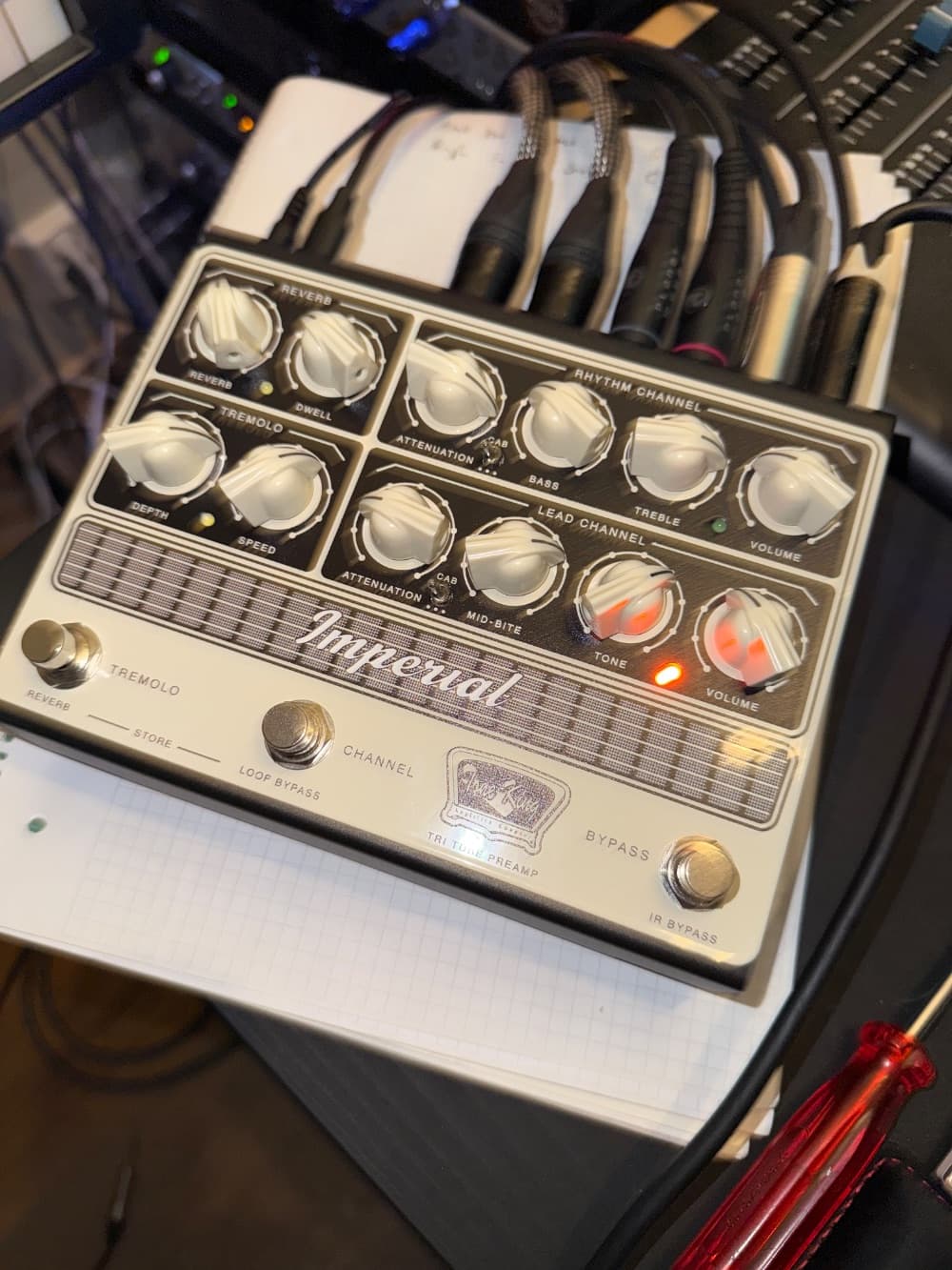 Toneking Imperial Preamp