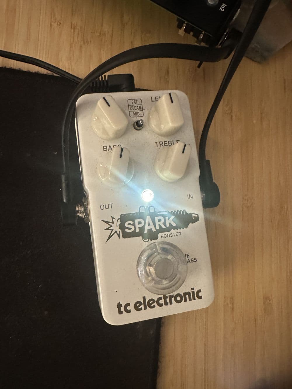 Spark Booster Low Gain V
