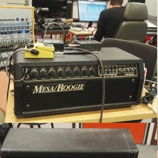 Mesa Boogie Mark III Red Stripe 1987 (My gig tones A2)