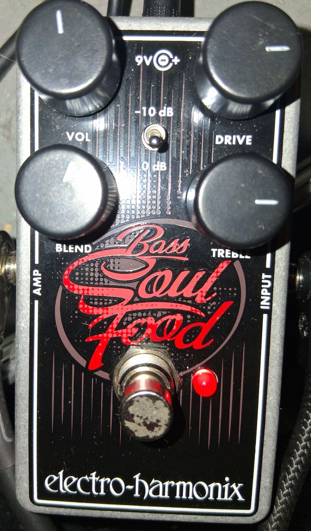 EHX Bass Soul Food