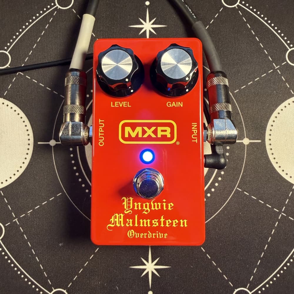 MXR Yngwie Malmsteen Overdrive (Calibrated)