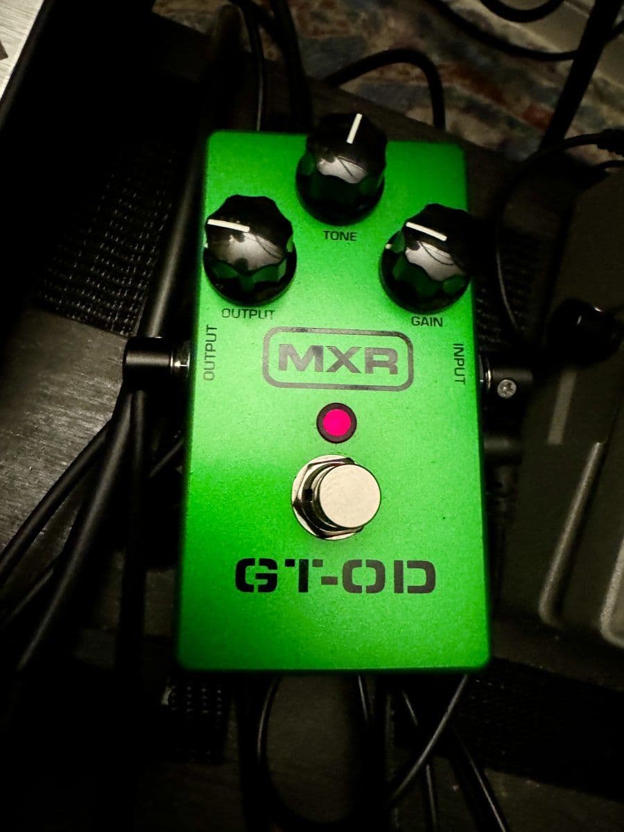 MXR GT-OD (Zakk Wylde Mode= On)