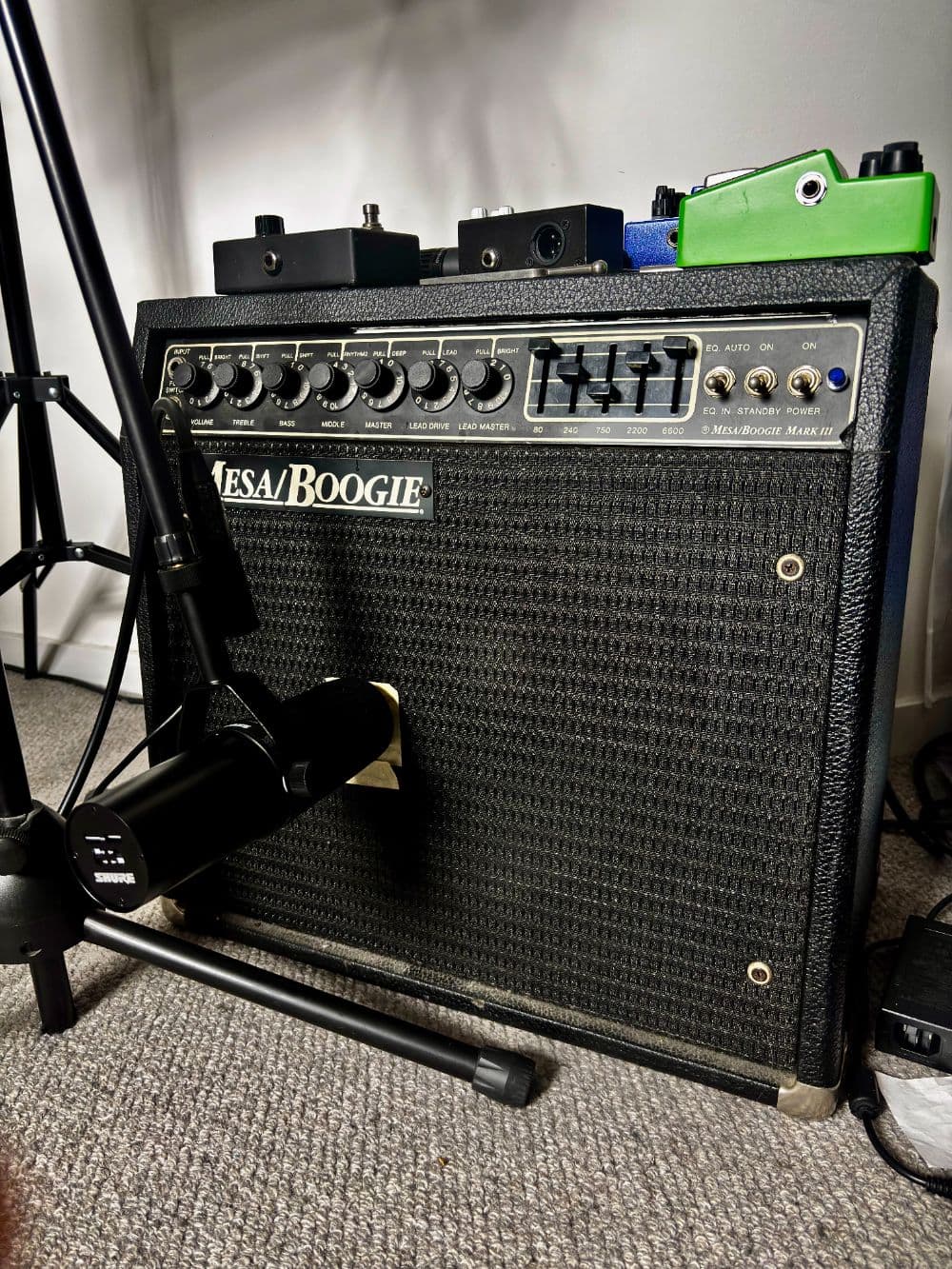 Eminence MS-12 "Black Shadow" Mark III Combo