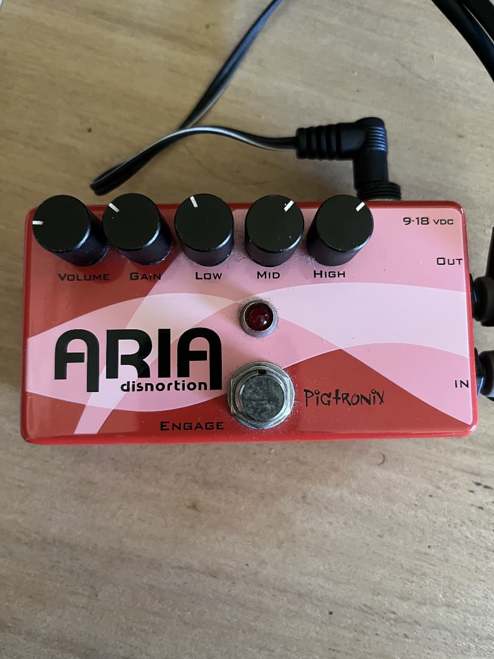 Pigtronix ARIA disnortion