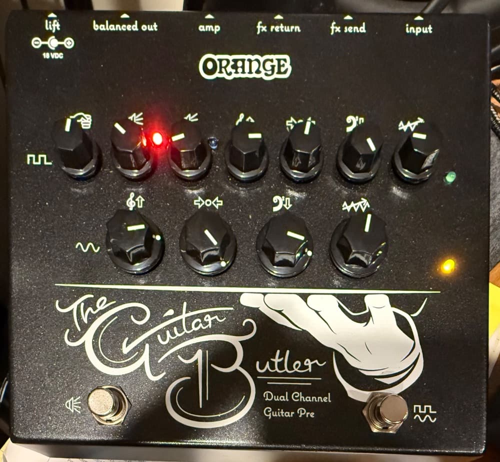 Orange Amplification Guitar Butler Preamp