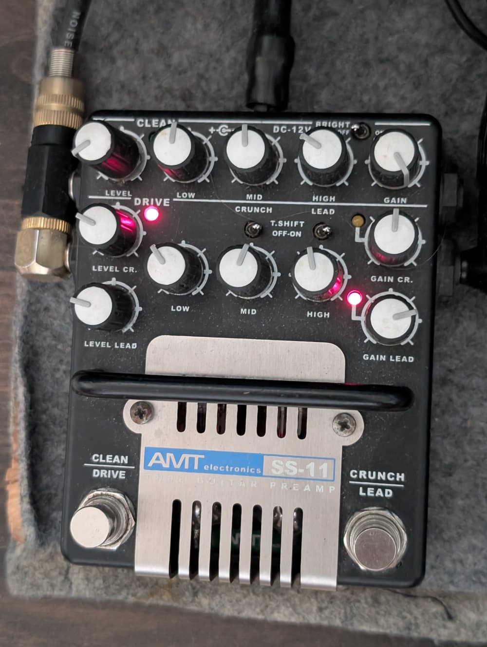 AMT-SS11A Crunch and lead channels