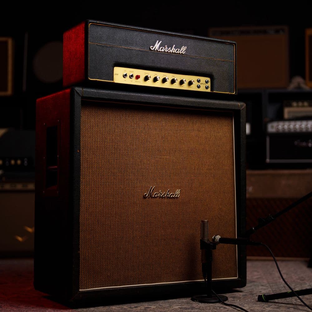 Marshall JMP-50 Lead 1969 Plexi