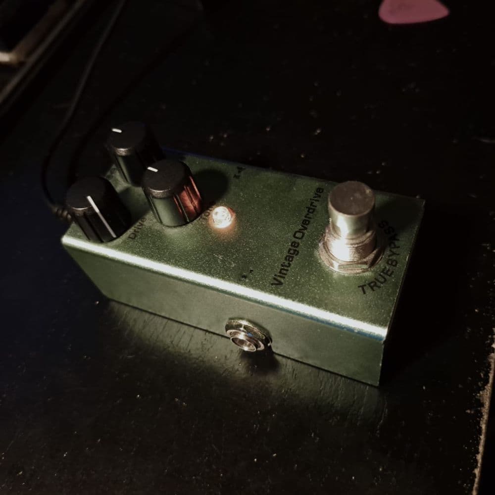 Aliexpress Generic "Vintage Drive" Pedal