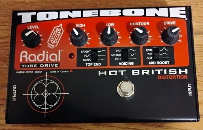Tonebone Hot British