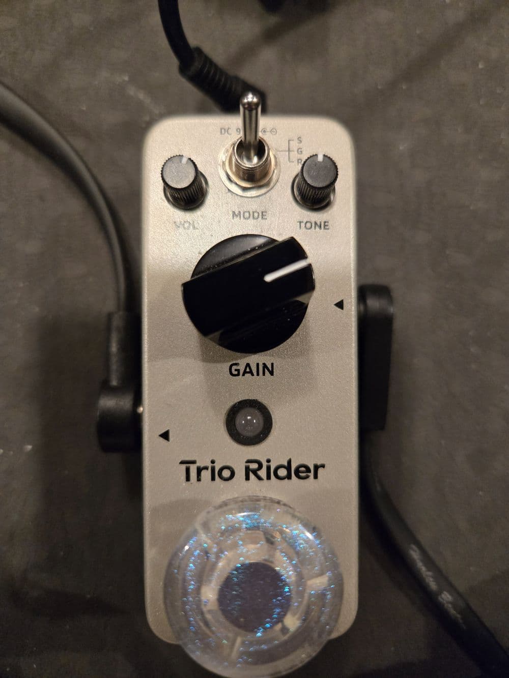 Sonicake Trio Rider - Silver Mode