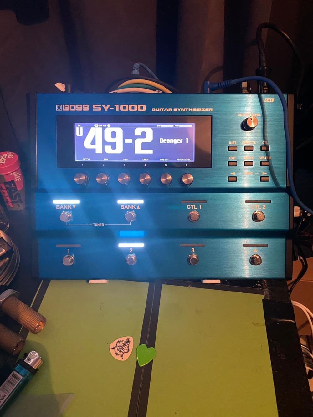 Boss SY-1000 Juggernaut Amp