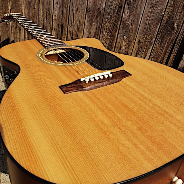 The Fishman Presys-II really does sound like your acoustic guitar