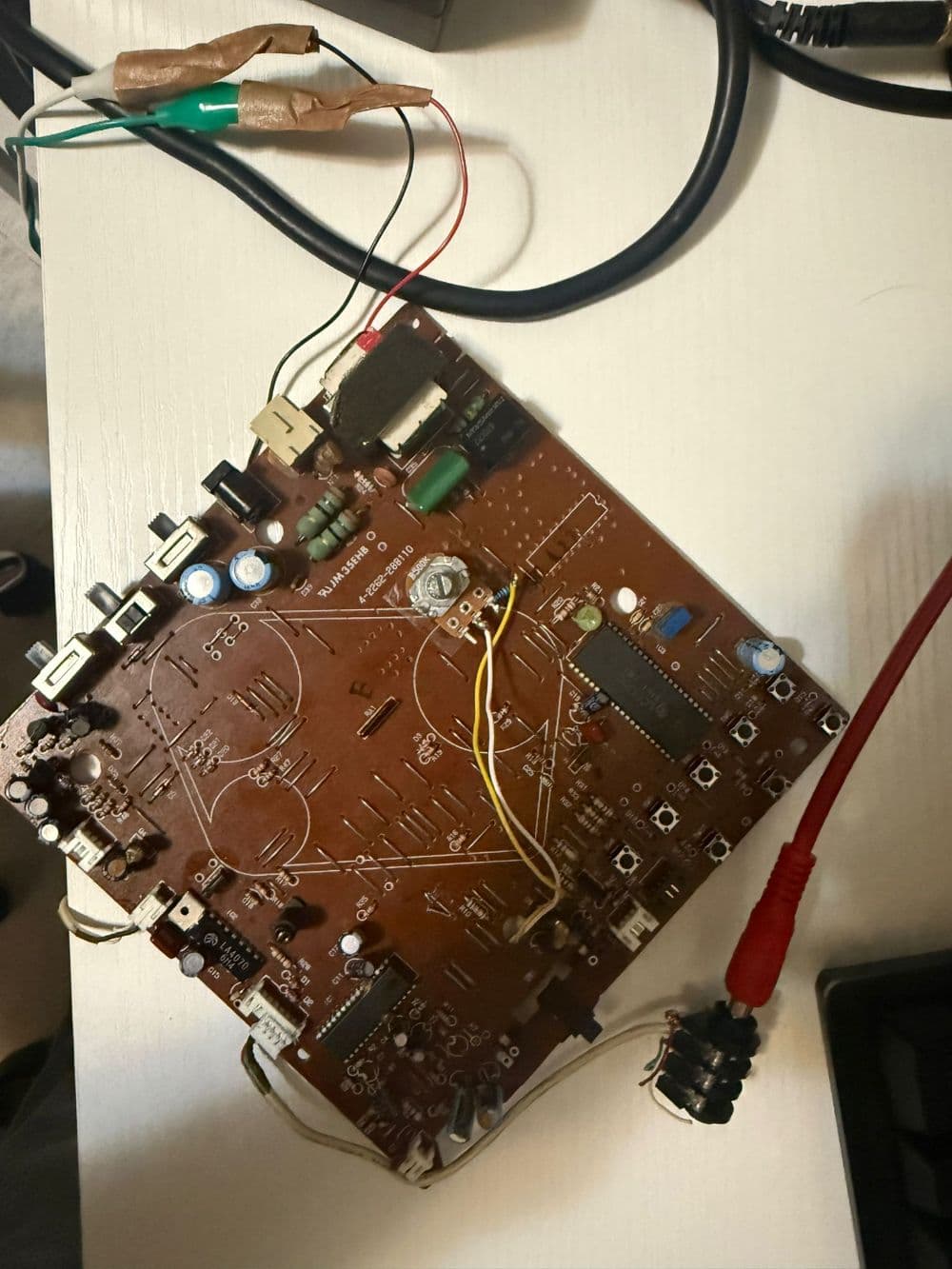 Sanyo TAS 155 Answering Machine