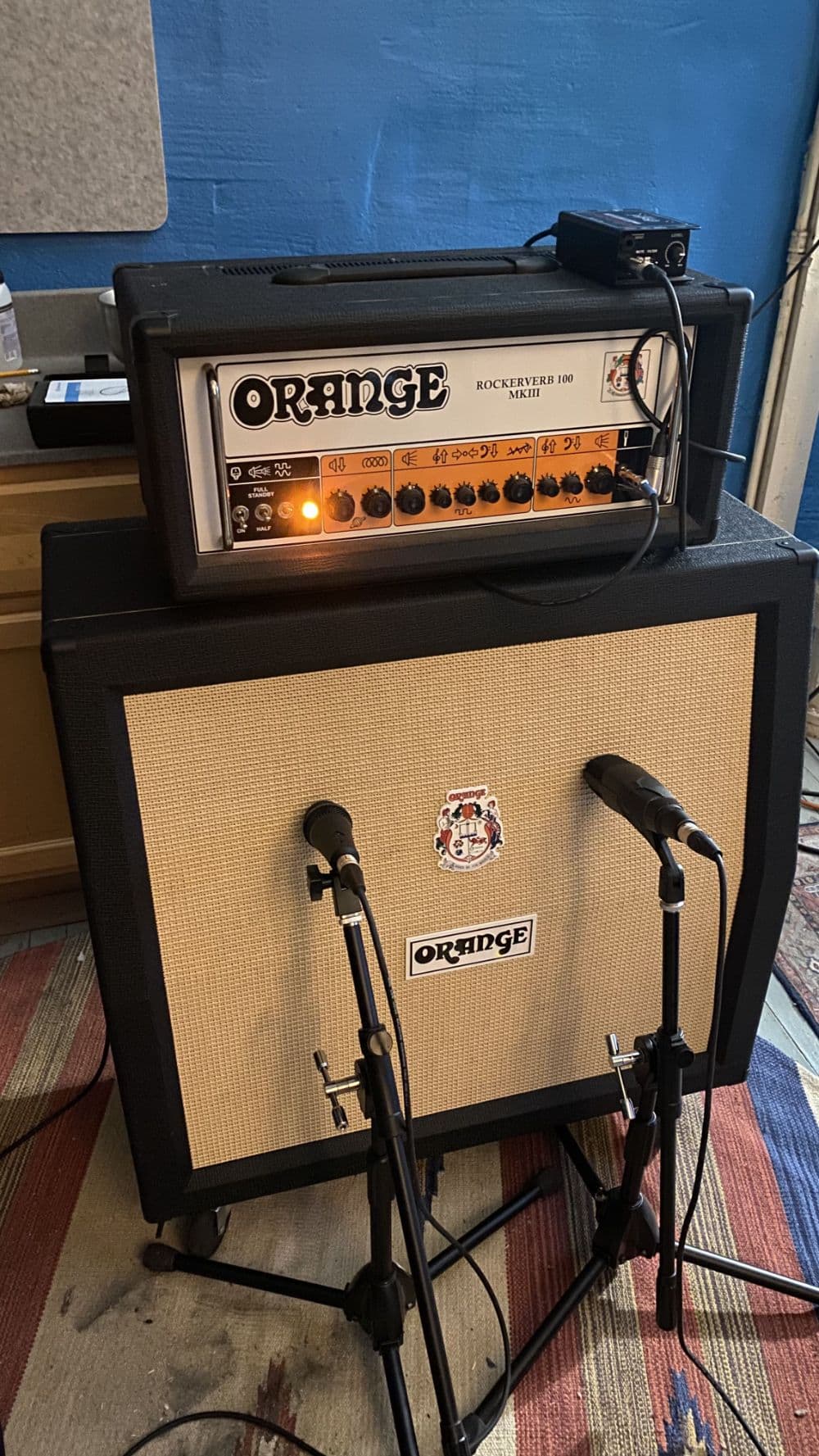 2015 Orange Rockerverb 100 MK III