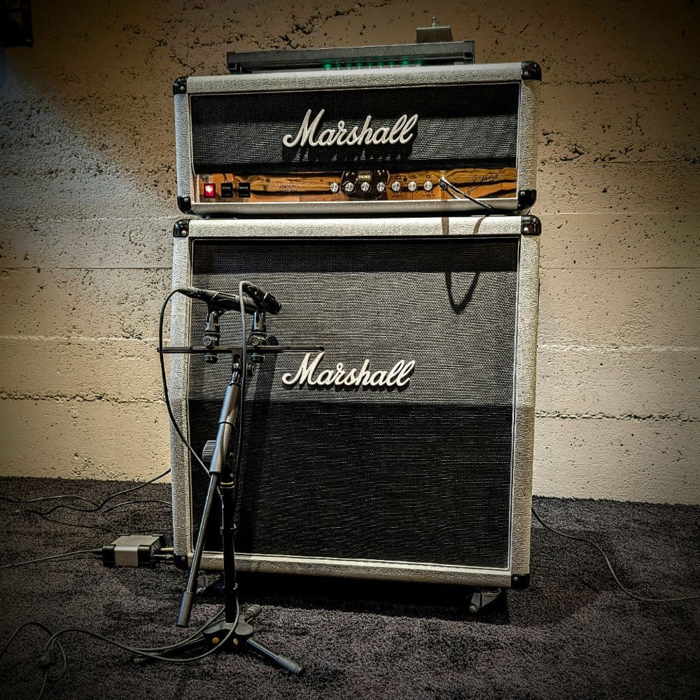 Marshall 2555X Silver Jubilee Reissue Half Stack