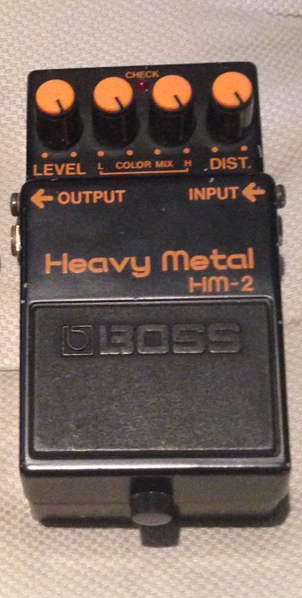 BOSS HM-2 Heavy Metal (MiJ) v2.0