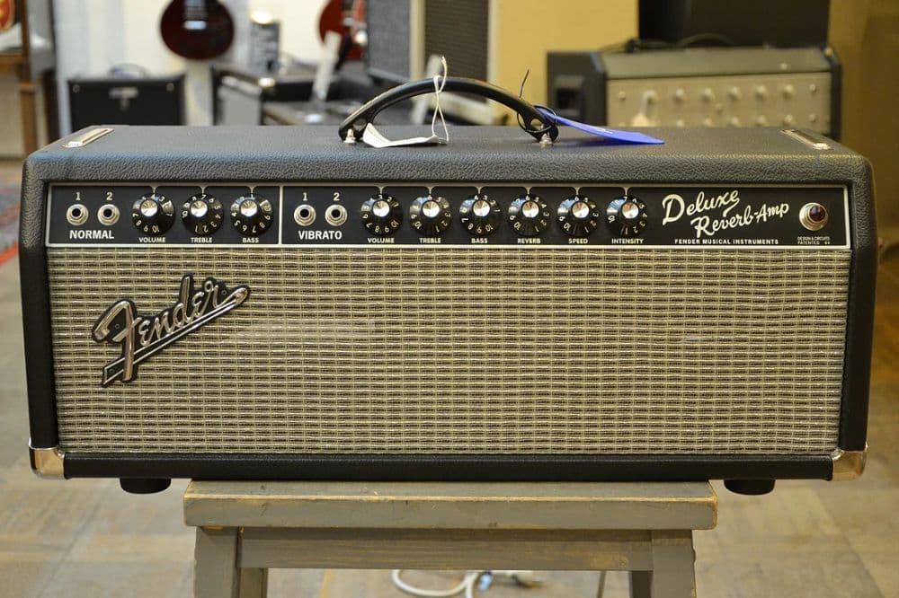 Fender Deluxe Reverb clean
