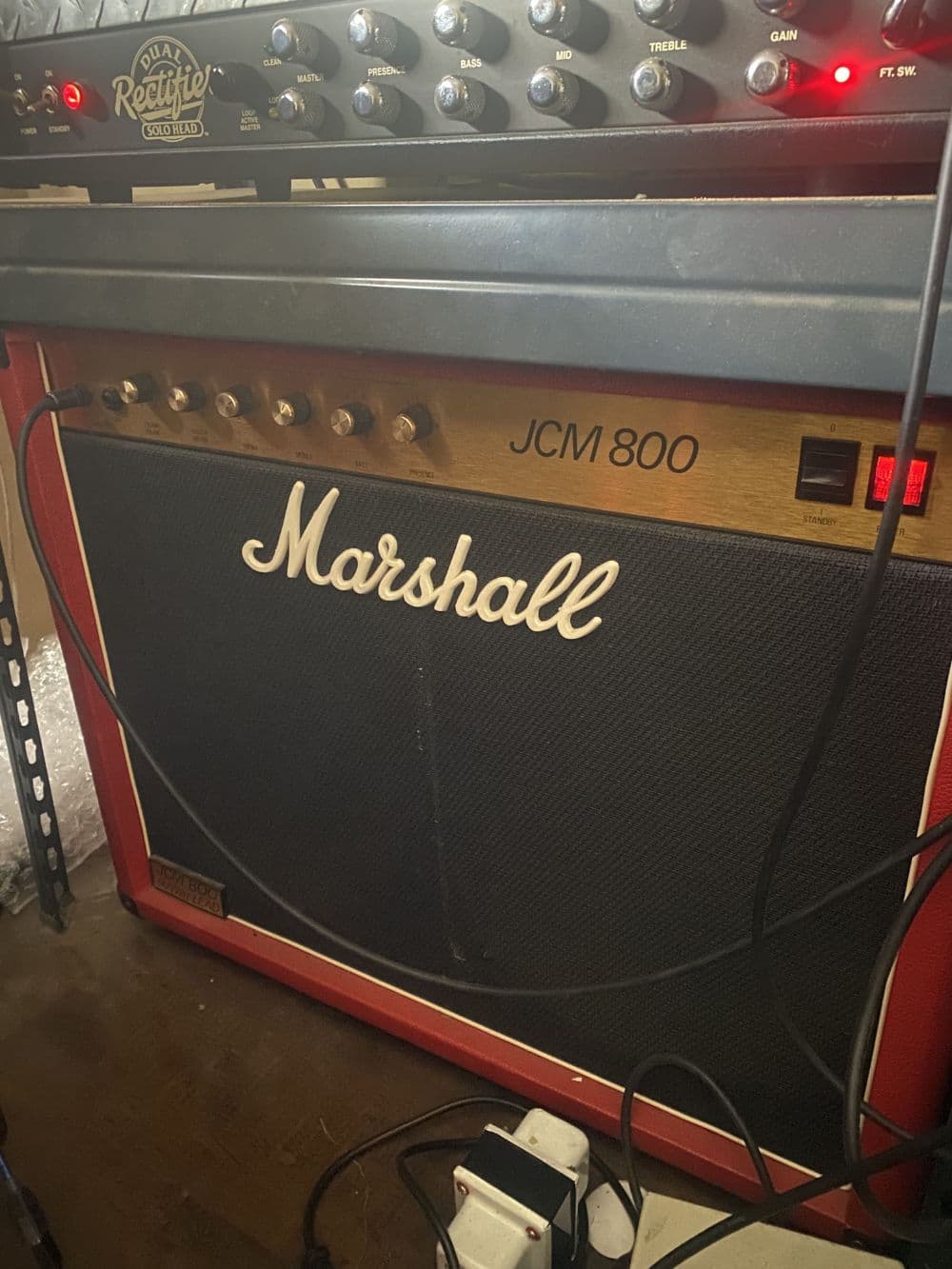Marshall 4010 JCM800 50 watts 1X12