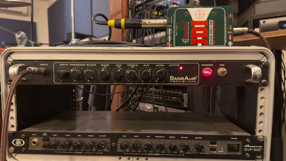 Sansamp Rbi for active bass