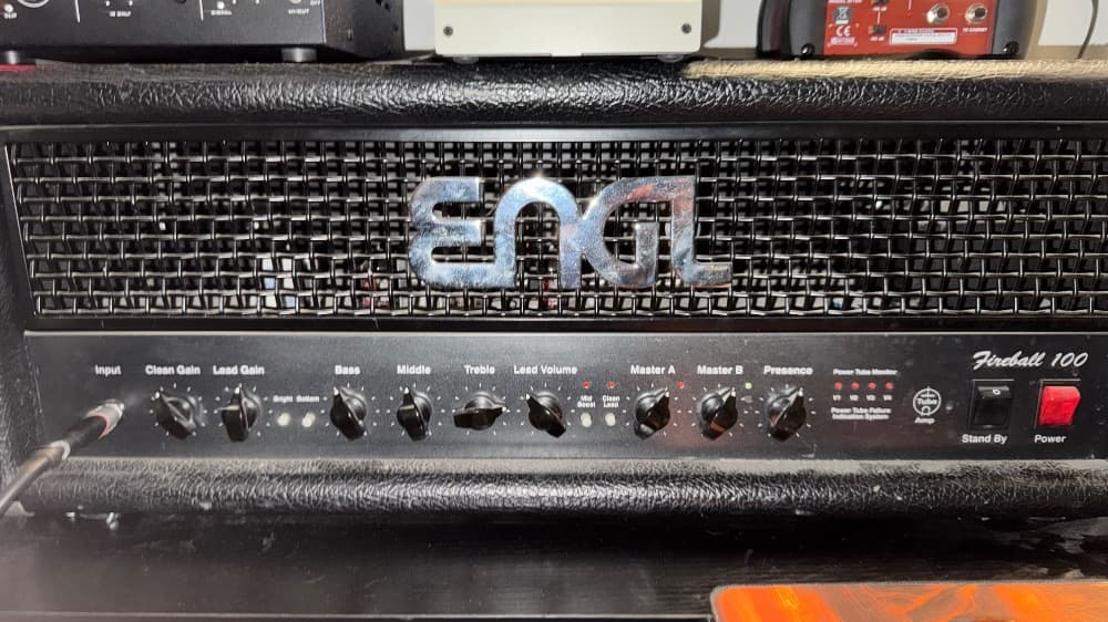 ENGL Fireball 100