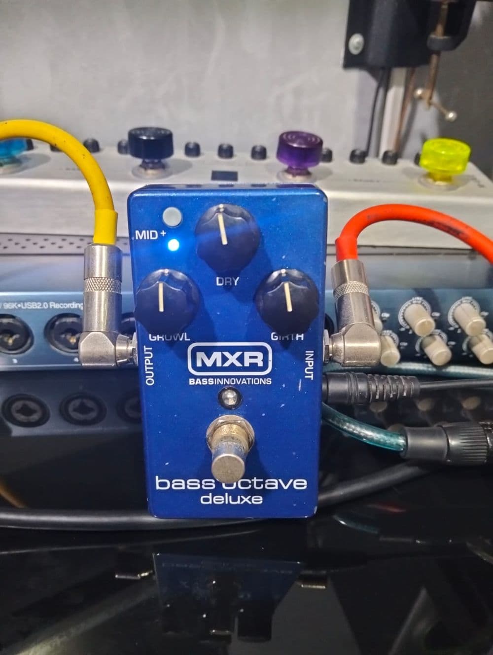 BASS-OCTAVER- Bass Octave Deluxe MXR