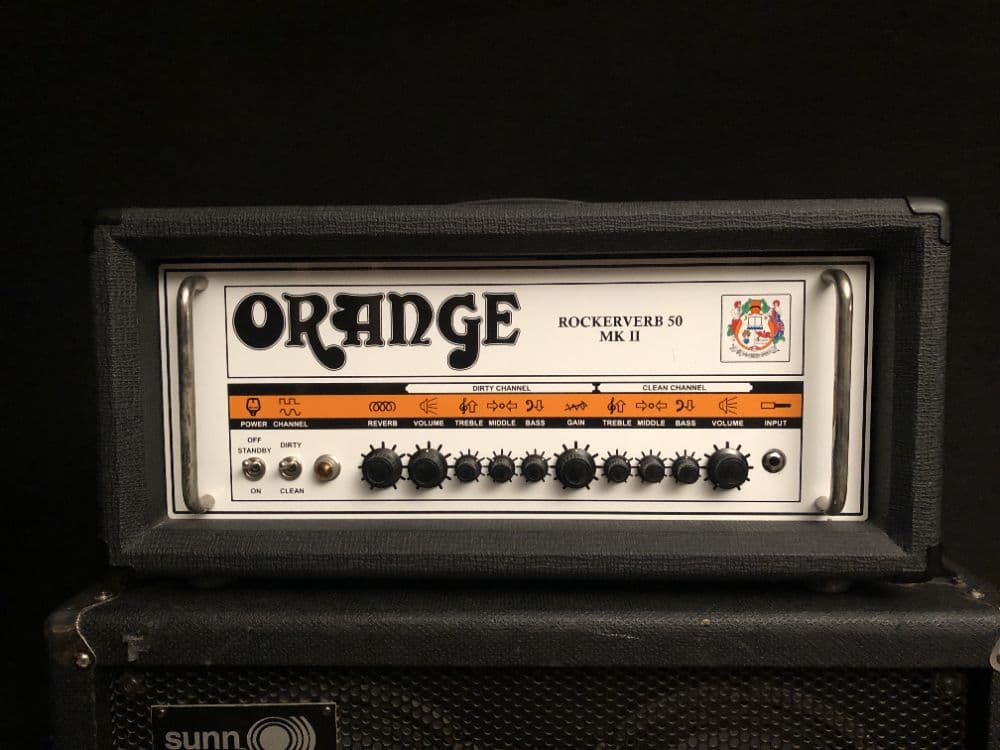 ORANGE ROCKERVERB 50 MKII