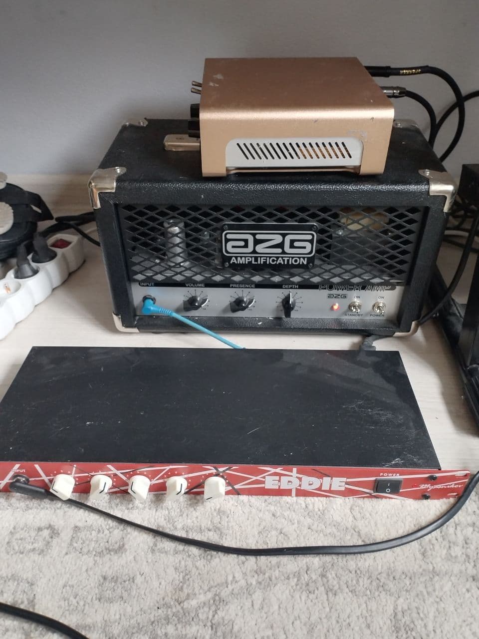 5150 EDDIE (EL34) + Screamer SCS (Pack)