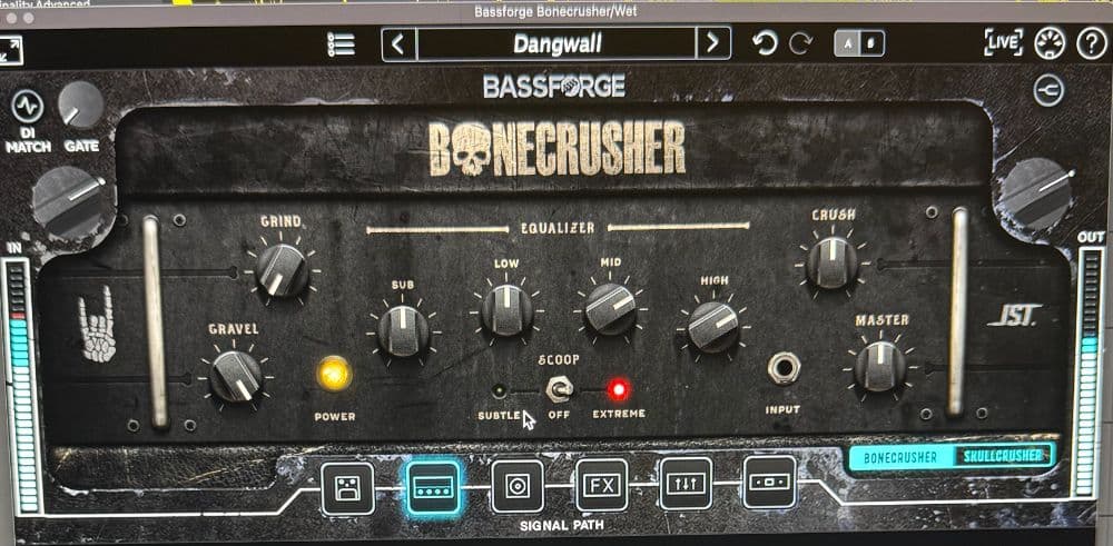 Bassforge Bonecrusher "Dangwall"