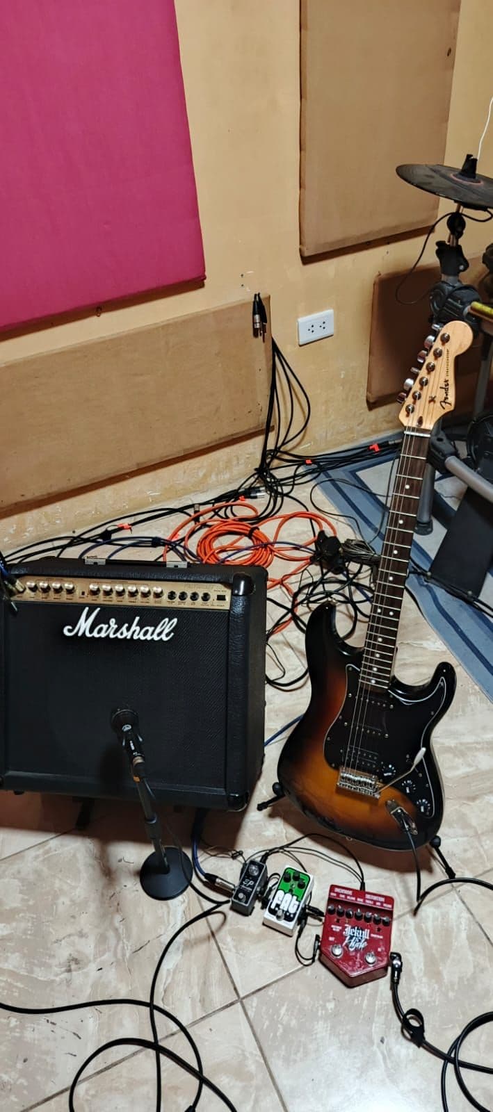 MARSHALL VALVESTATE 40V (Jekyll & hyde + FatDrive + ep Booster)