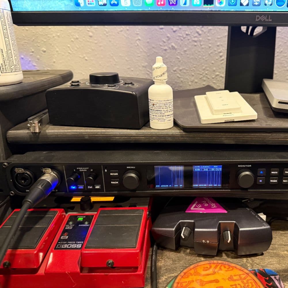 Caveman Bass Preamp BP1