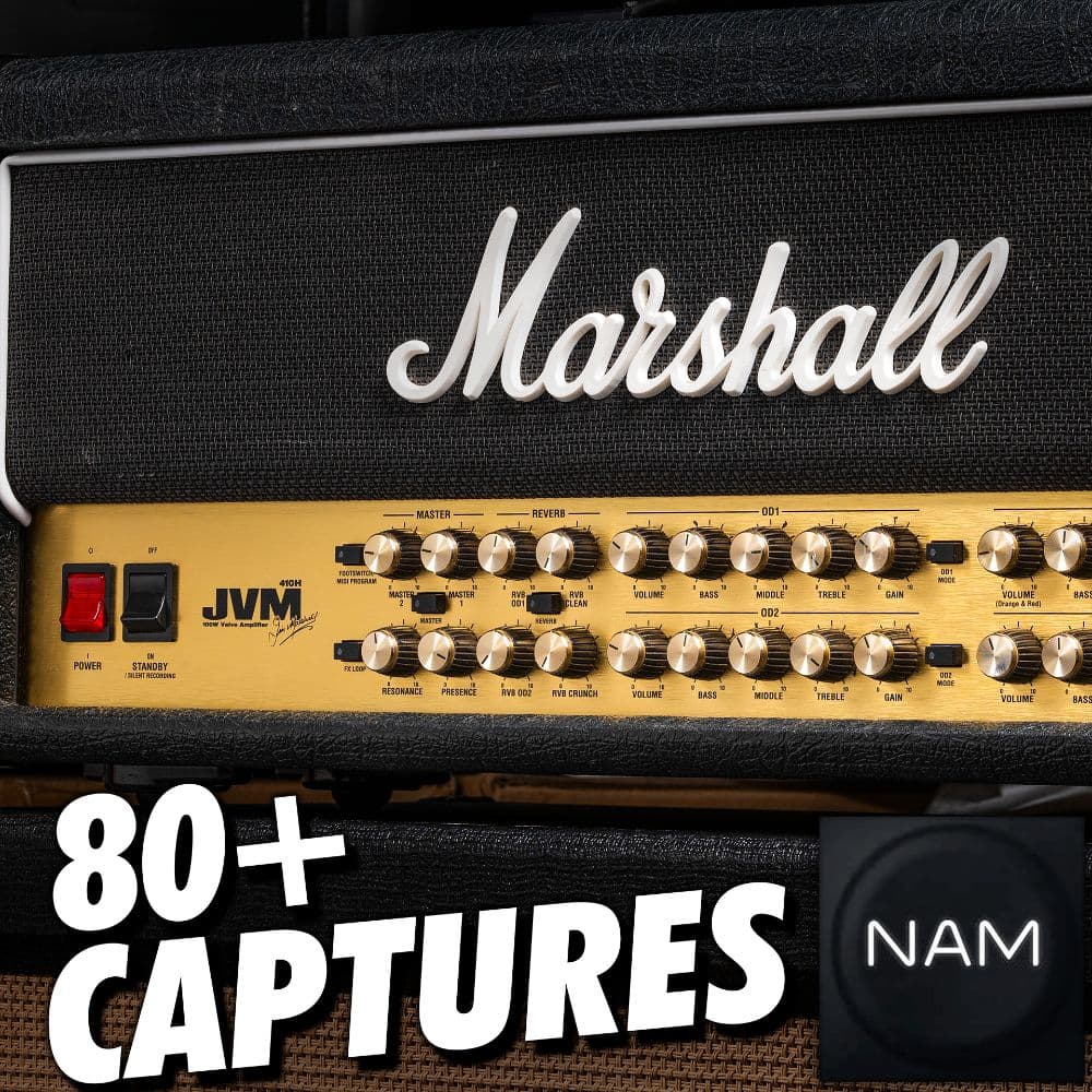 Marshall JVM410H FULL Pack