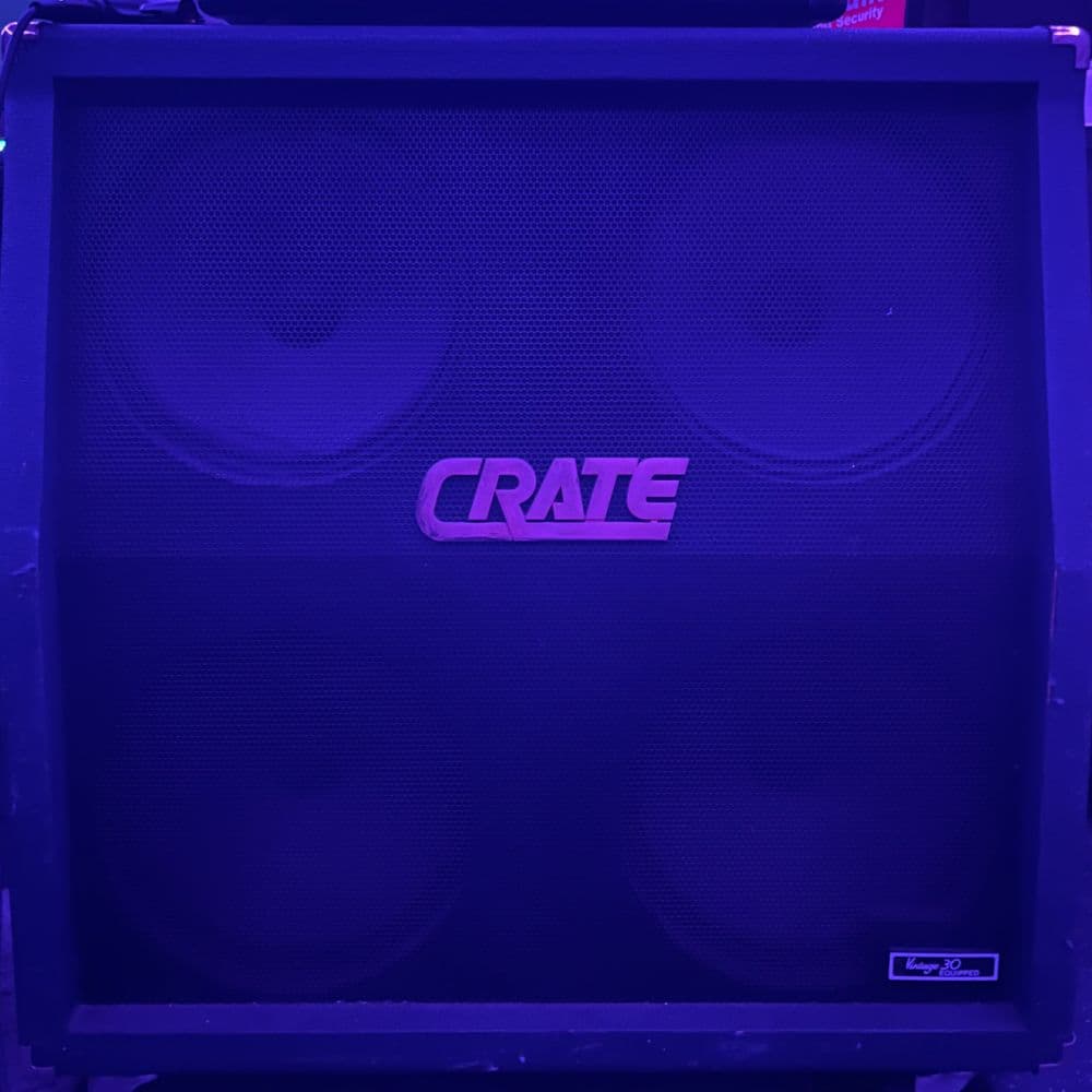 Crate Blue Voodoo 4x12 Cab V30's