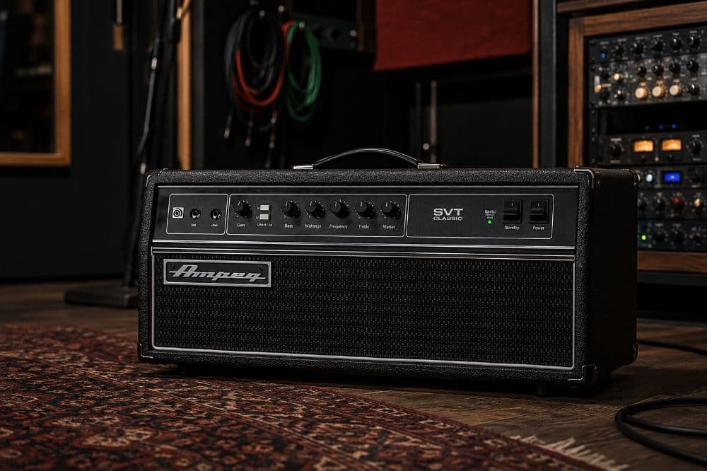 AMPEG SVT CL (GAIN STAGES)