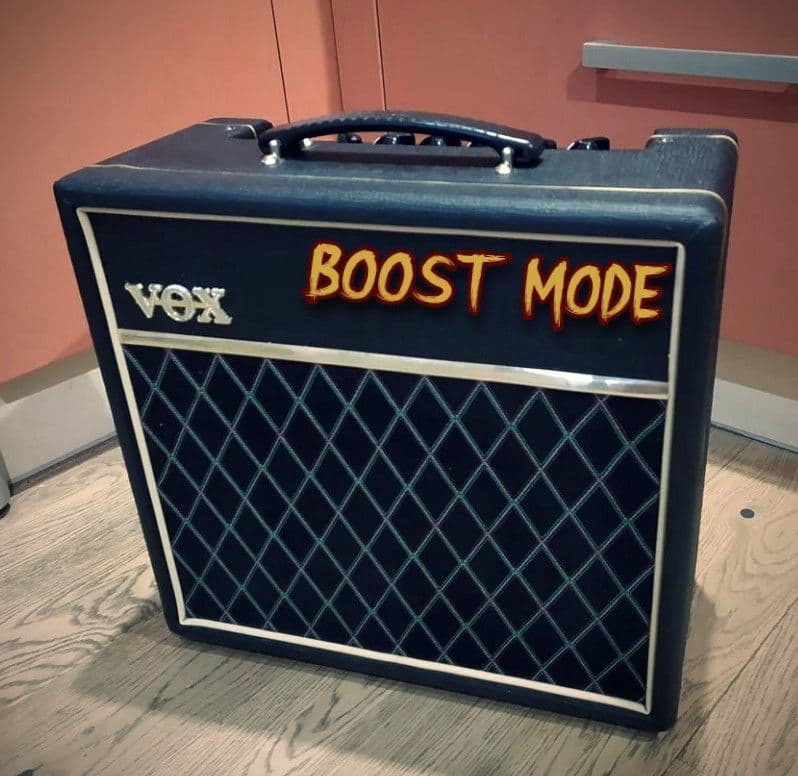 Vox Pathfinder 15R Boost (LED MOD)