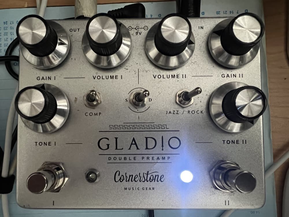 Cornerstone GLADIO Double Preamp