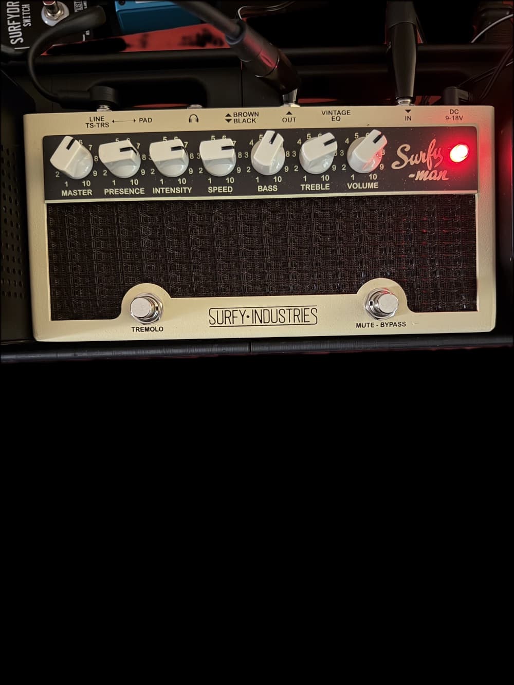 2025 Surfy Industries Surfy-Man PreAmp HP