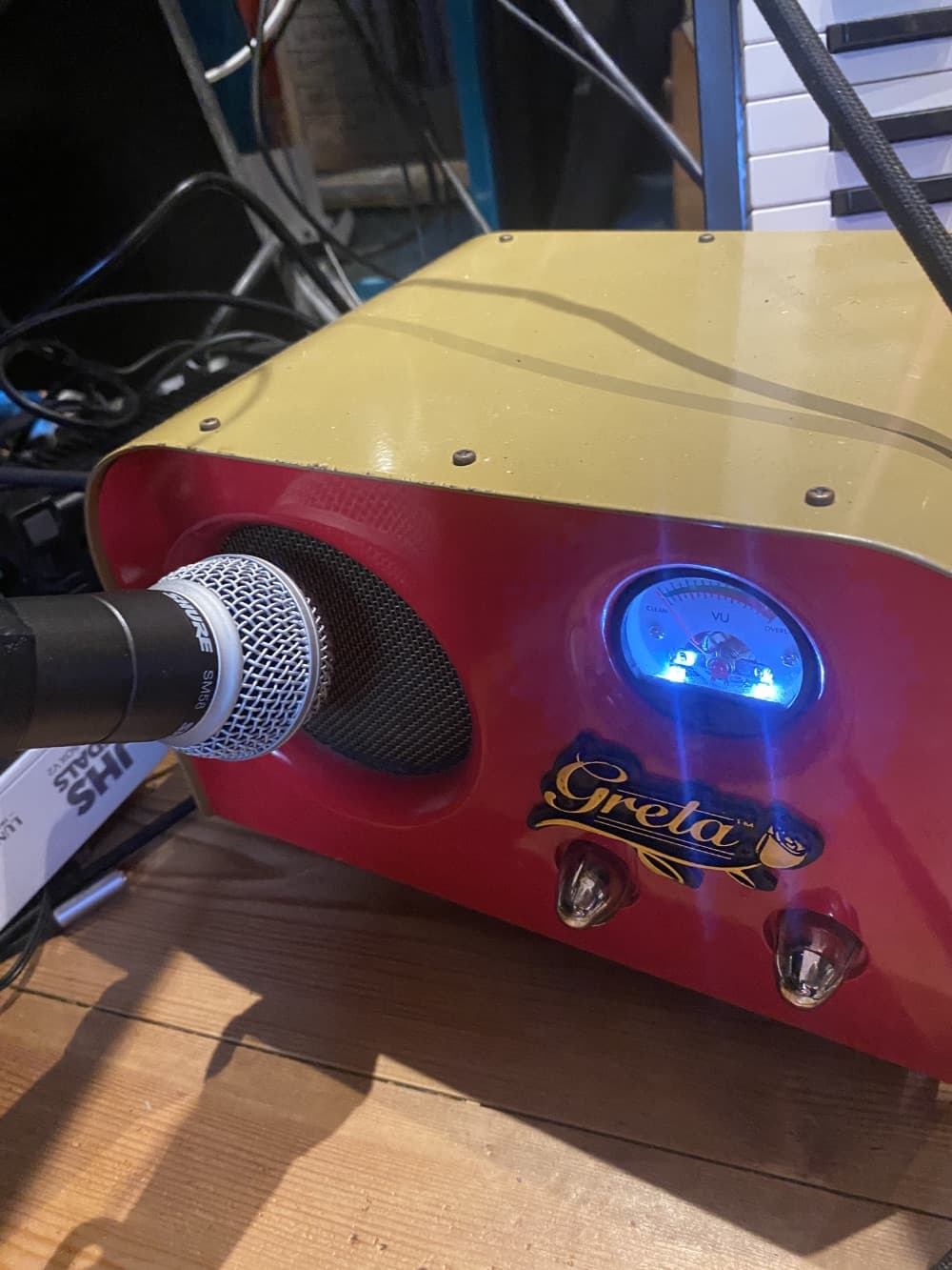 Fender Greta 2w V2