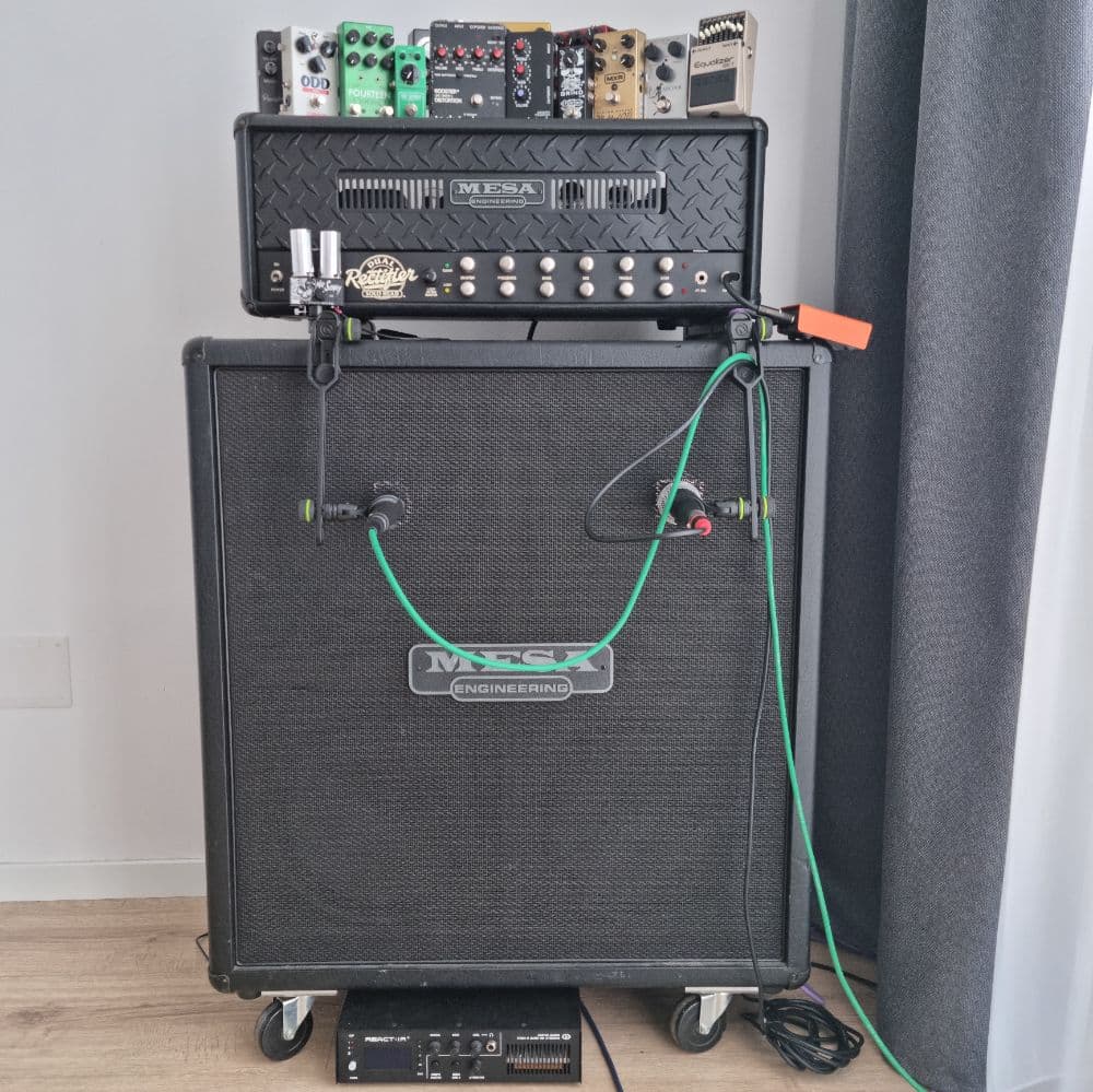 Mesa Boogie Dual Rectifier Revision G (6L6) community pack