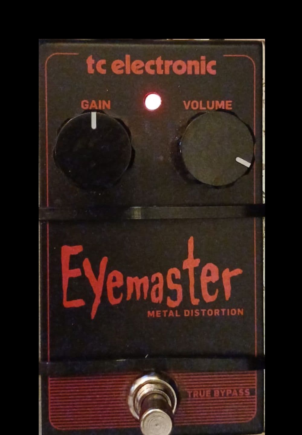 TC Electronics Eyemaster Pedal only