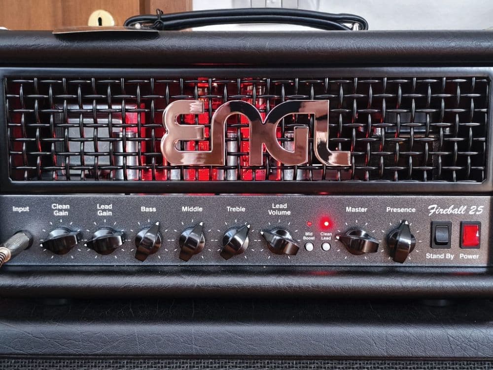 Engl Fireball 25 + Maxon OD808