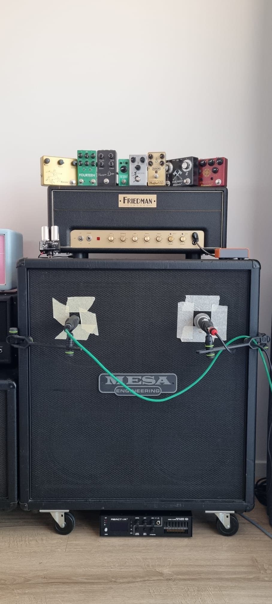 Friedman PLEX (EL34) community pack — Amp Head