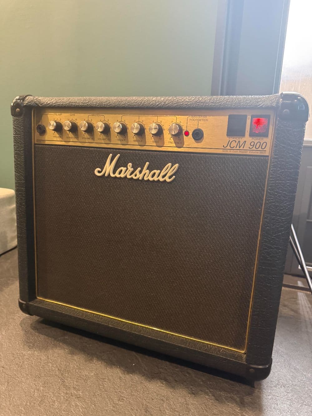 Marshall JCM900 model2501 preamp