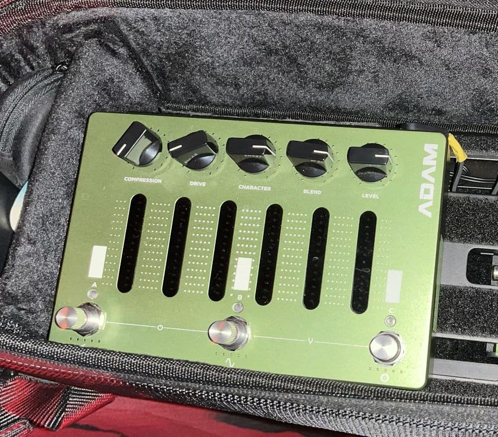 Darkglass ADAM - BASS — Full Rig