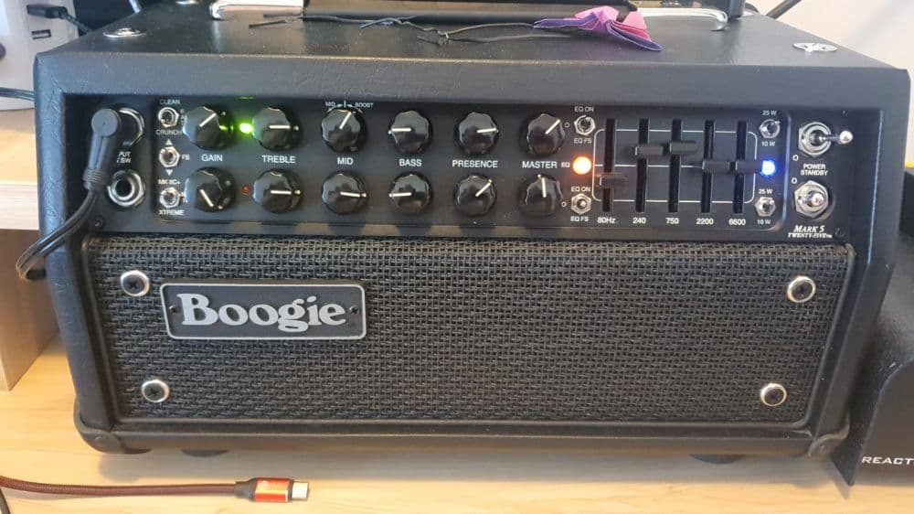 Mesa Light Overdrive