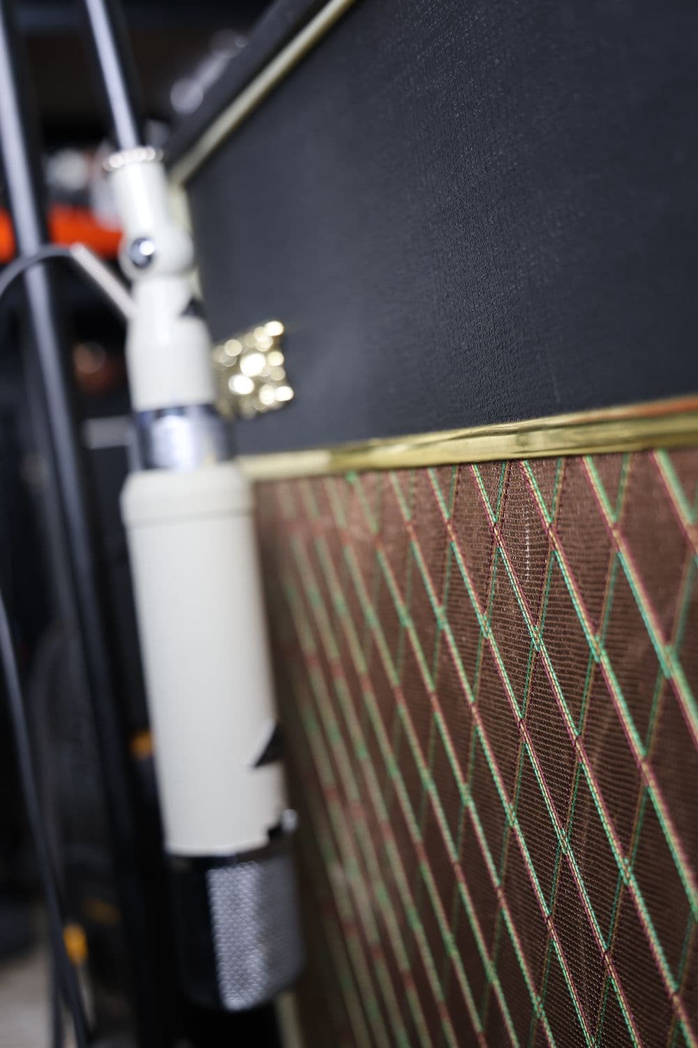 VOX AC30 GREEN BACK RAT BOOSTED OPR MOD O.P.R X 251 microphone
