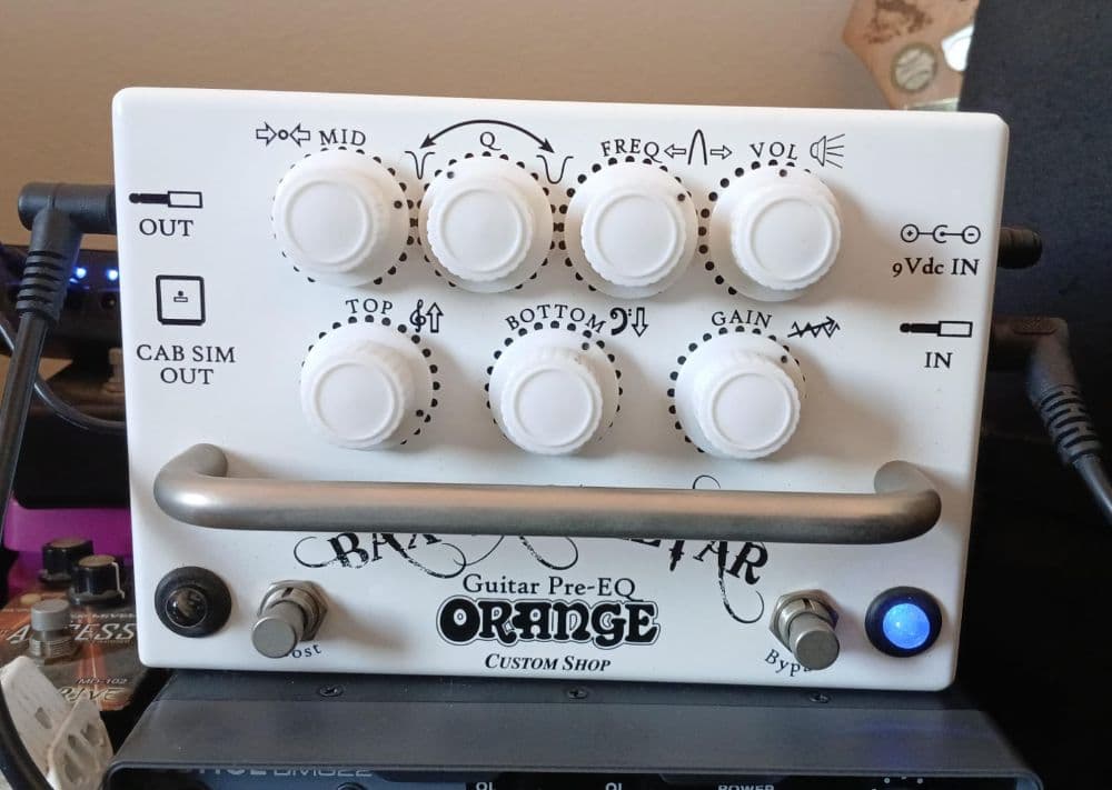 Orange Bax Bangeetar - FullRig