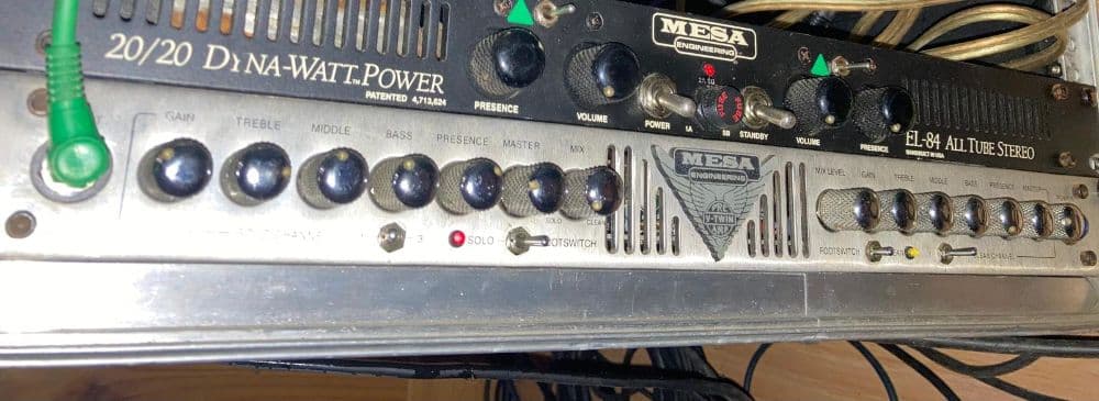Mesa Boogie "V-Twin Rack"